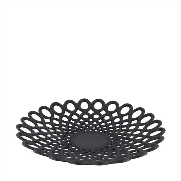 VASSOIO ALUMINIUM 41X41X6.5CM