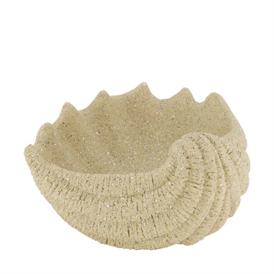 PORTAVASO CONCHIGLIA 27X23.5X12.5CM