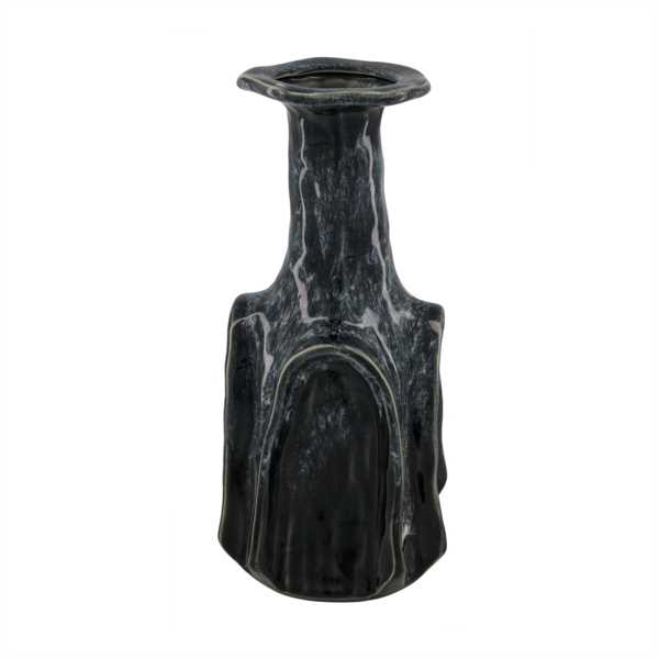 VASO BOTTIGLIA CERAMICA 15.4X15X34CM