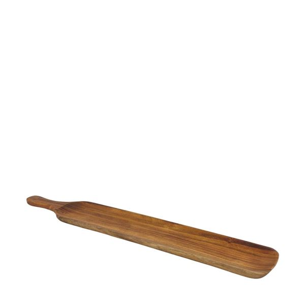 VASSOIO ACACIA CON MANICO 58X10X1.5CM FSC 100%