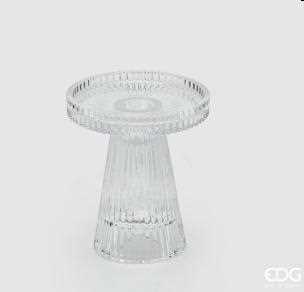 PORTAC.CONO RIGHE H11,5 D9,8       NATURAL