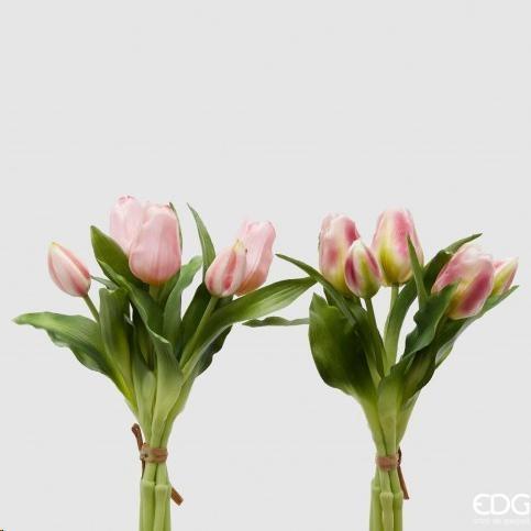 TULIPANI OLIS MZ5PCS (COL.ASS ROSA ANTICO)H28 CM