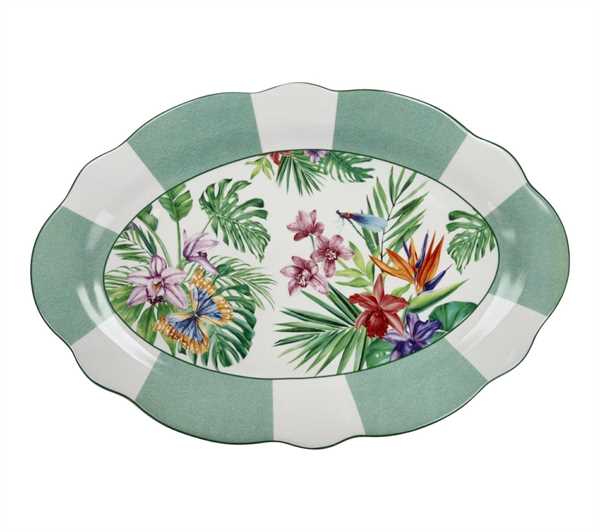 VASSOIO OASI NEW BONE CHINA