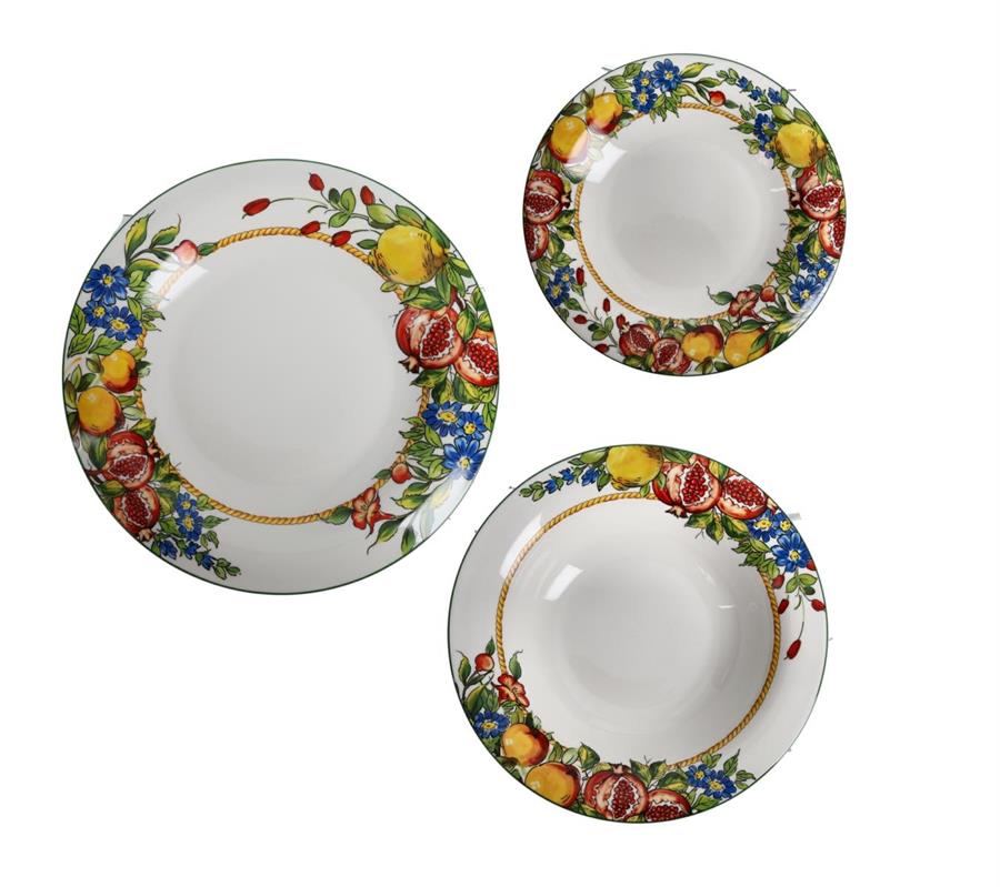 TAVOLA 18 PZ PROSPERO NEW BONE CHINA