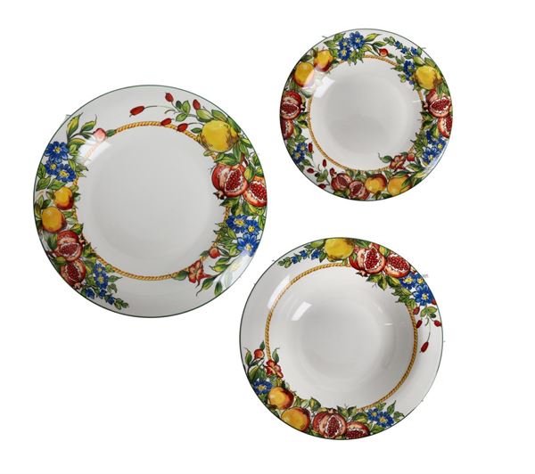 TAVOLA 18 PZ PROSPERO NEW BONE CHINA