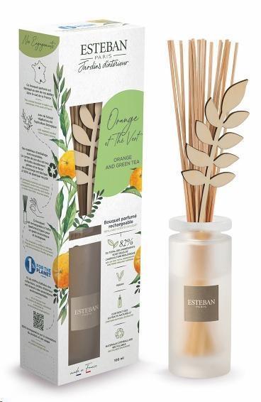 BOUQUET PROFUMATO CON RICARICA 100ML ORANGE ET THE' VERT