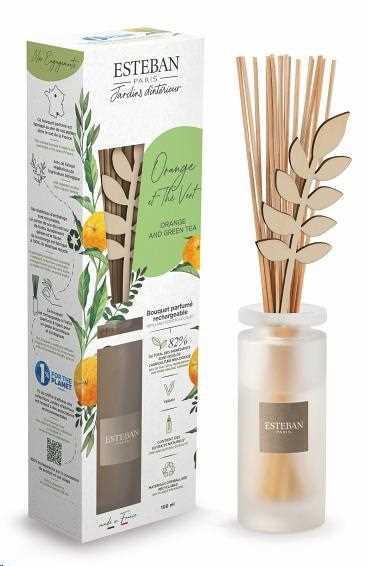 BOUQUET PROFUMATO CON RICARICA 100ML ORANGE ET THE' VERT