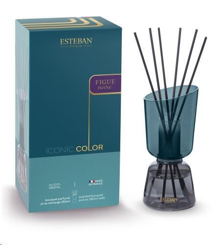 BOUQUET PROFUMATO ICONIC COLOR CON RICAR. 250ML FIGUE NOIRE