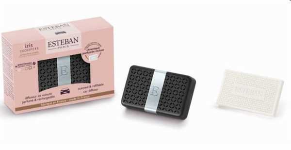 DIFFUSORE PER AUTO RICARICABILE IRIS CACHEMIRE