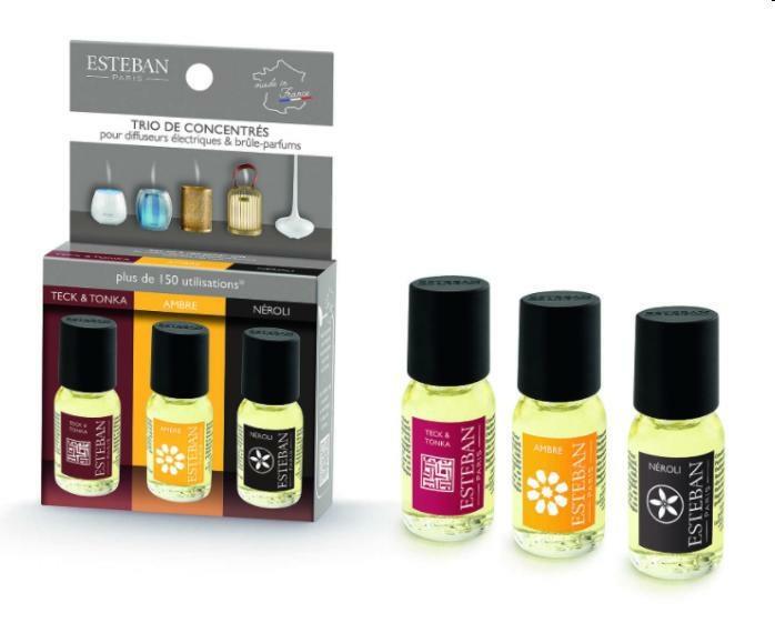 CONCENTRATO TRIO TECK&TONKA-AMBRE-NEROLI