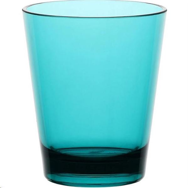 FIABA BICCHIERE ACQUA TURCHESE ACRILICO