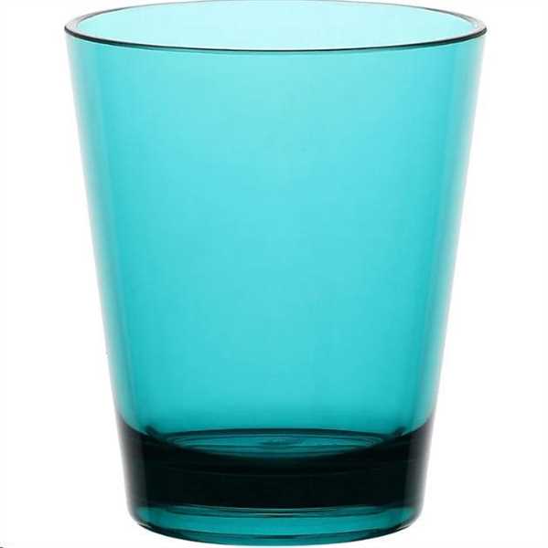 FIABA BICCHIERE ACQUA TURCHESE ACRILICO