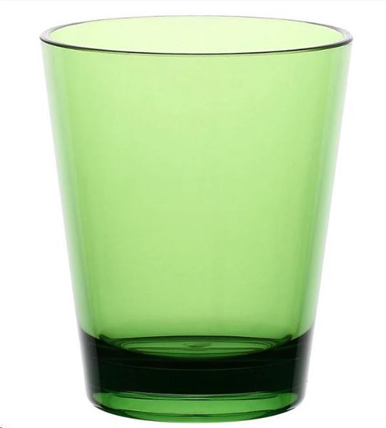 FIABA BICCHIERE ACQUA VERDE ACRILICO