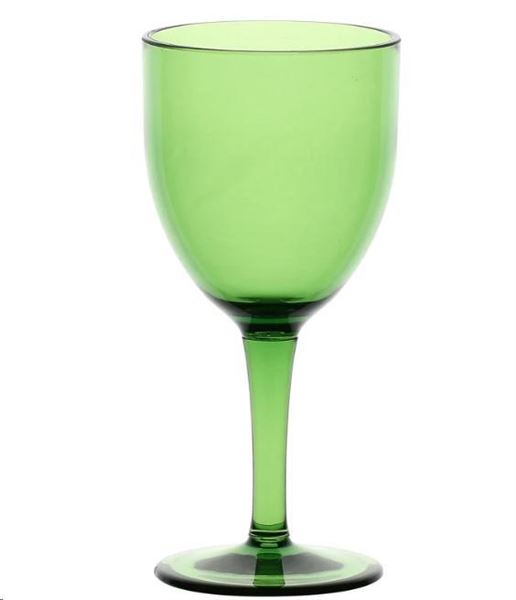 FIABA CALICE VINO VERDE ACRILICO