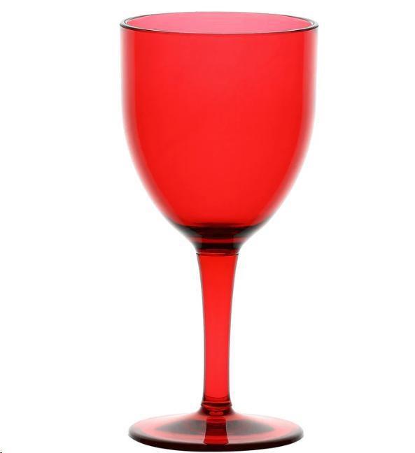 FIABA CALICE VINO ROSSO ACRILICO