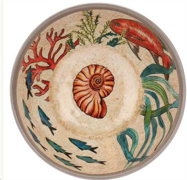 SEA LIFE COPPETTA 12CM IN MELAMINA
