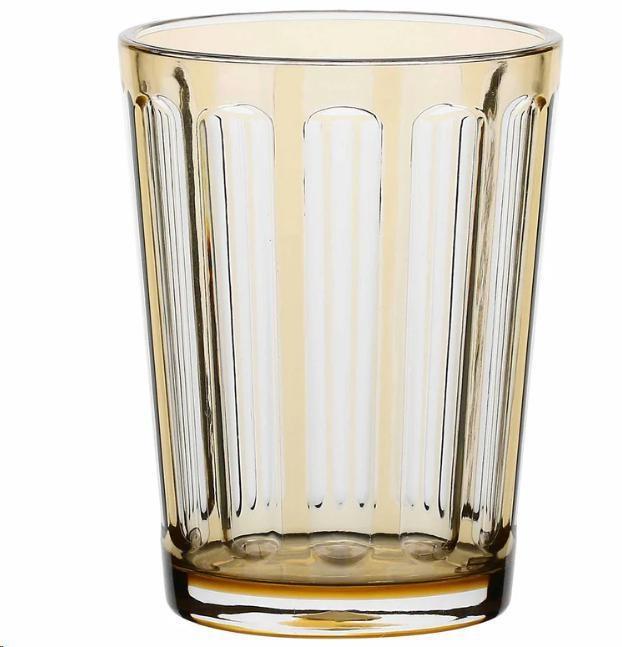 TOUCHE TUMBLER GIALLO ACRILICO