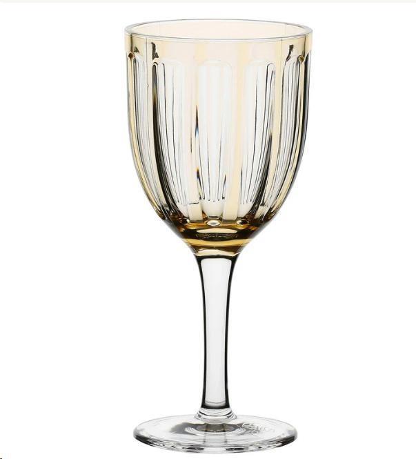 TOUCHE CALICE GIALLO ACRILICO