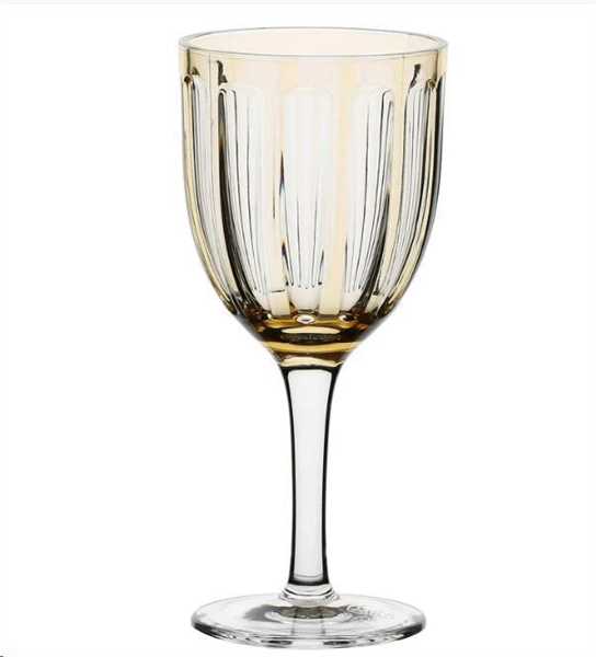 TOUCHE CALICE GIALLO ACRILICO