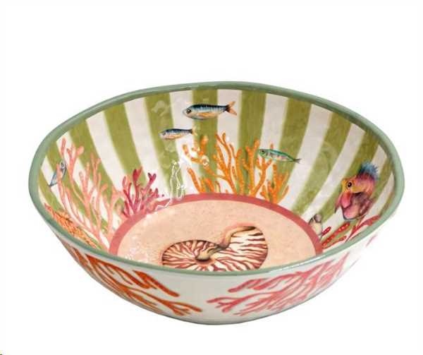 LITORALE INSALATIERA 36CM IN MELAMINA