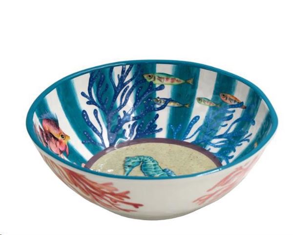 LITORALE INSALATIERA 28CM IN MELAMINA