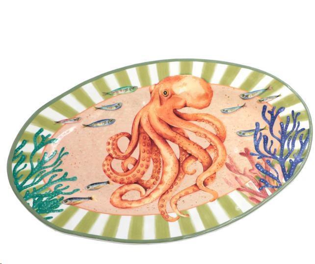 LITORALE VASSOIO OVALE 45X30CM IN MELAMINA