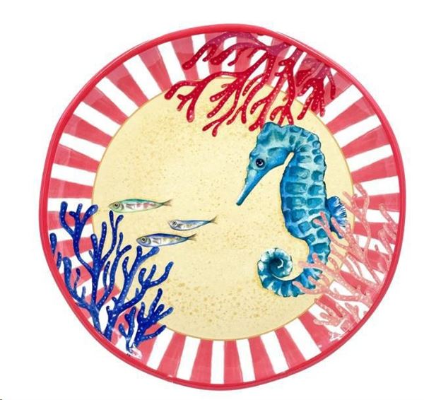 LITORALE VASSOIO TONDO 32CM IN MELAMINA