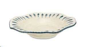 DOMITILLA BLU NOTTE PIATTO FONDO CERAMICA