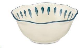 DOMITILLA BLU NOTTE CIOTOLA PICCOLA IN CERAMICA