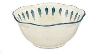 DOMITILLA BLU NOTTE CIOTOLA PICCOLA IN CERAMICA