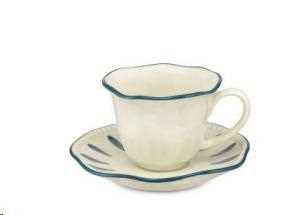 DOMITILLA BLU NOTTE TAZZA CAFFE CERAMICA