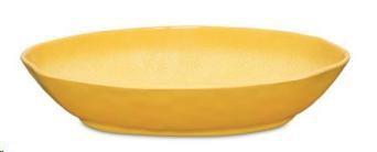 ATMOSFERA OCRA RISOTTIERA OVALE IN MELAMINA