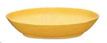 ATMOSFERA OCRA RISOTTIERA OVALE IN MELAMINA