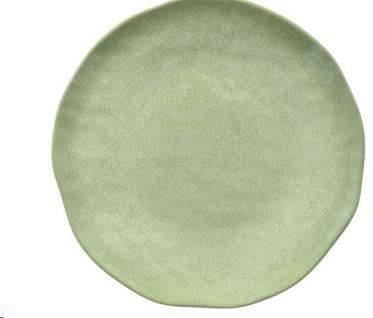 ATMOSFERA VERDE VASSOIO TONDO IN MELAMINA