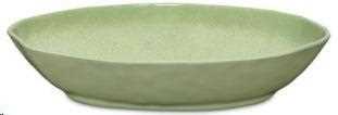 ATMOSFERA VERDE RISOTTIERA OVALE IN MELAMINA