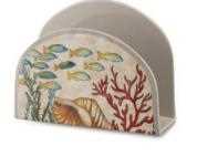 SEA LIFE PORTA TOVAGLIOLI CARTA IN MELAMINA