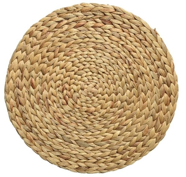 SOTTOPIATTO ROTONDO GIACINTO D'ACQUA CM.DIA.35XH1.5