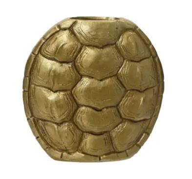 VASO POLIRESINA ORO CM.19.2X7.4XH.19.4