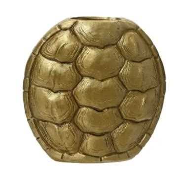 VASO POLIRESINA ORO CM.19.2X7.4XH.19.4