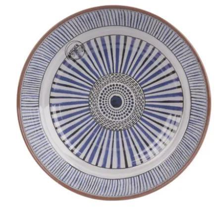 CIOTOLA MELAMINA BLU/MARRR. CM.D.20.3XH.5.5