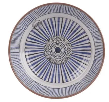 CIOTOLA MELAMINA BLU/MARRR. CM.D.20.3XH.5.5