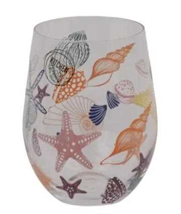 BICCHIERE VETRO SEAFOOD CM.D.9XH.12