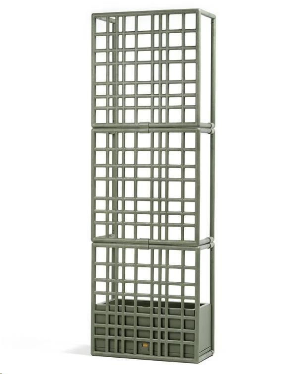 SIPARIO 3 CACTUS PLASTICA RICICLATA CM.70,5X35XH211