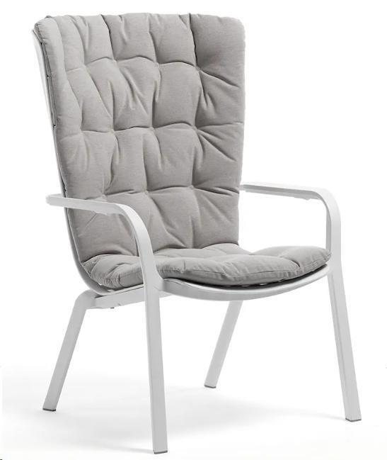 CUSCINO FOLIO COMFORT GRIGIO CM.128X82X7H