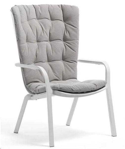 CUSCINO FOLIO COMFORT GRIGIO CM.128X82X7H