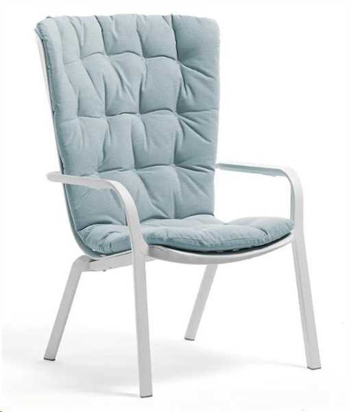 CUSCINO FOLIO COMFORT ARTIC SUNBRELLA CM.128X82X7H