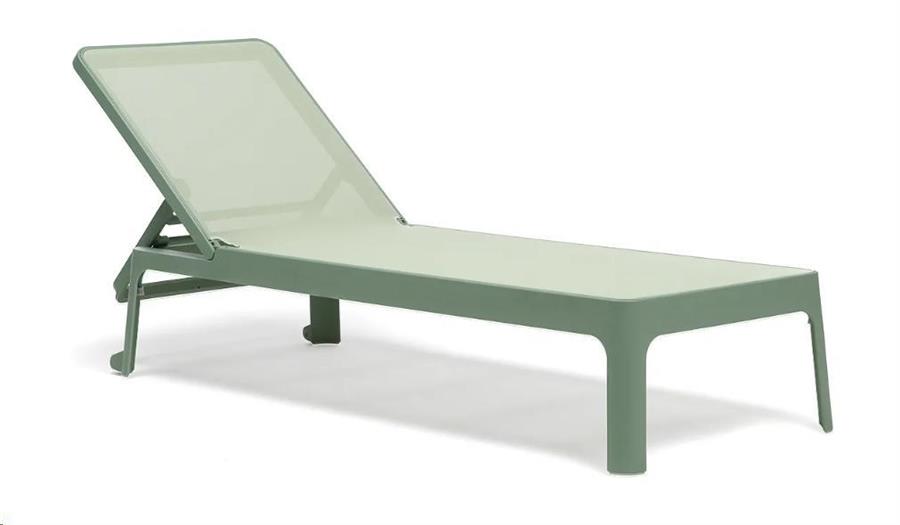 LETTINO PRENDISOLE PLANO MENTA-MANDORLA CM.178/211X71XH.36