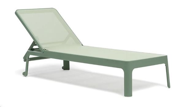 LETTINO PRENDISOLE PLANO MENTA-MANDORLA CM.178/211X71XH.36