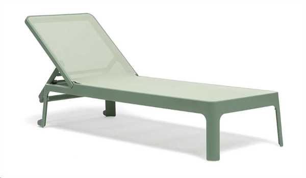 LETTINO PRENDISOLE PLANO MENTA-MANDORLA CM.178/211X71XH.36