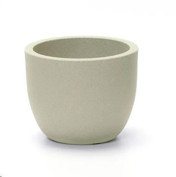 VASO ETRIA UNO MATERIKA PLASTICA RIC. CM.D24XH.20 MENTA